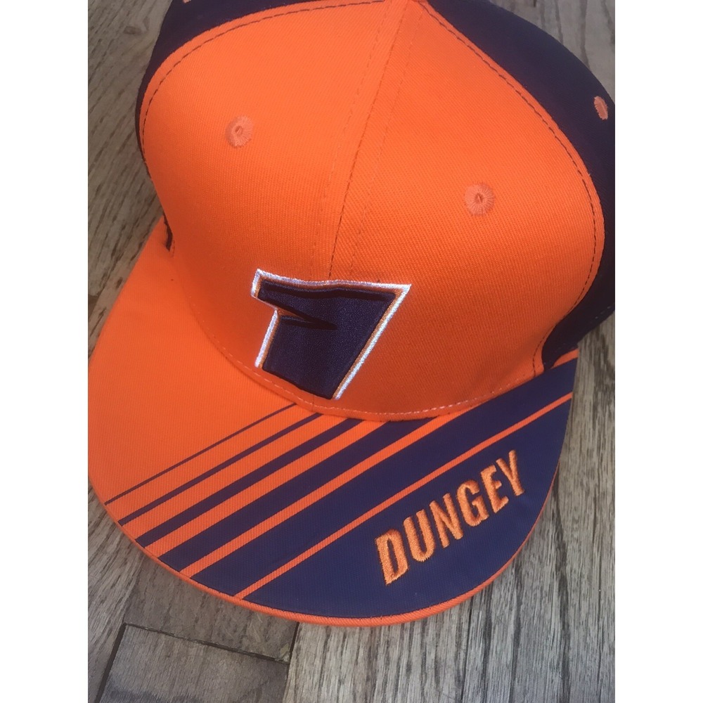 Ryan‎ Dungey #1 Pro Motocross Navy Blue/Orange KTM Racing Cap Snap Back Hat - Picture 2 of 5
